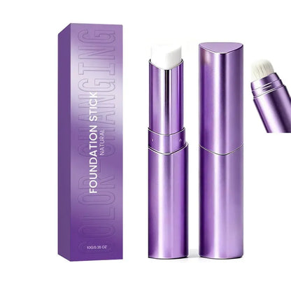 ⏳ LIMITED TIME ONLY! 🔥Self-Brush Color Adjusting Foundation Stick with SPF15