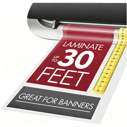 🔥 Custom Thermal Lamination Roll with Built-in Trimmer (3 Mil, 30 FT)