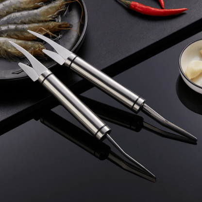 🔥5 in 1 multifunctional shrimp line fish maw knife