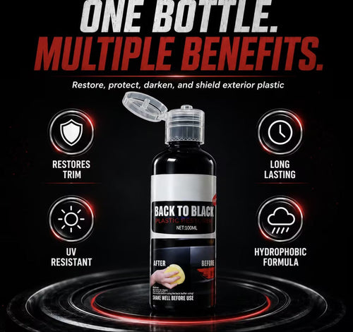 Professional Plastic Reviver for Cars