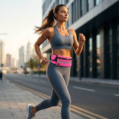 👟Running  Sports Jogging Portable Outdoor Phone Holder Waterproof Belt Bag