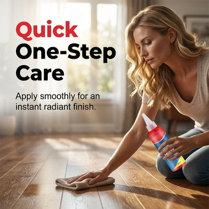 📢 Floor Polish – Scratch Repair, Non-Greasy, Long-Lasting 🔧