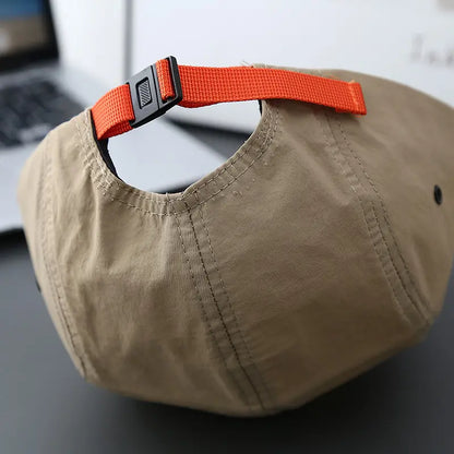 Vintage Japanese Streetwear Cap | Lightweight Retro Duckbill Hat