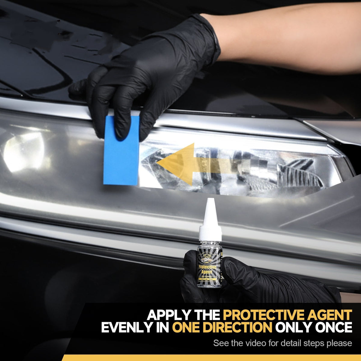🥳HOT SALE🥳💞50K+ SOLD! Car Headlight Restoration Kit