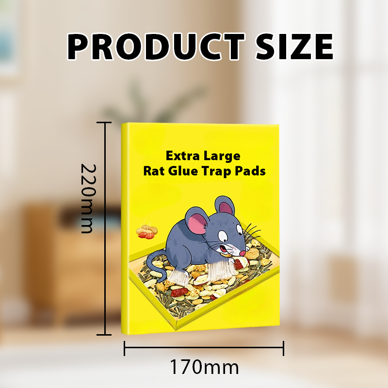 🎁Black Friday Sale - Limited time 49% OFF💥Extra Large Rat Glue Trap Pads