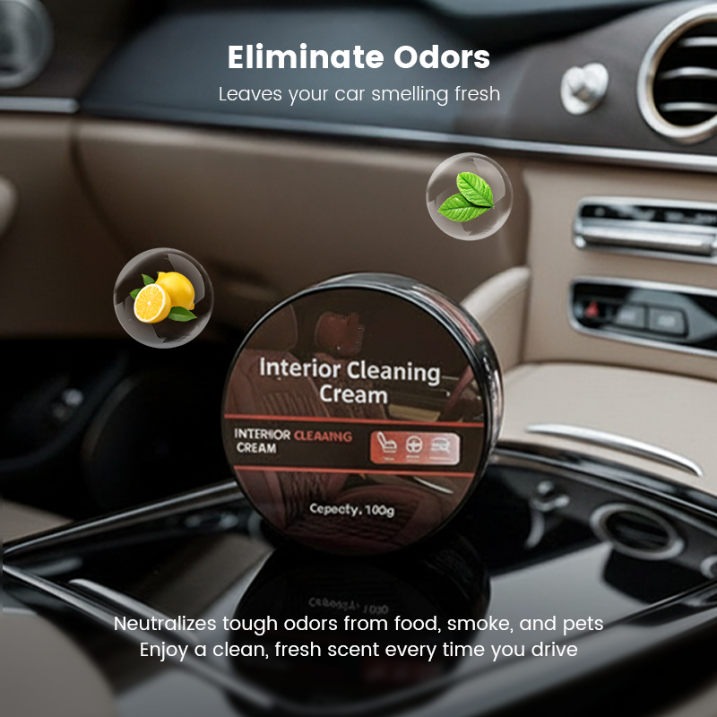🔥Interior Cleaning Cream for Cars