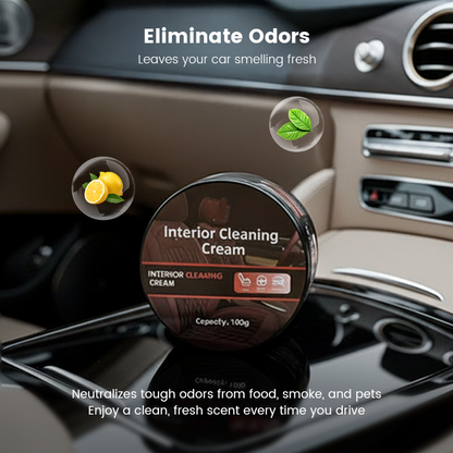 🔥Interior Cleaning Cream for Cars