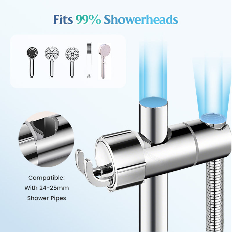🚿💥 Hand shower holder without drilling