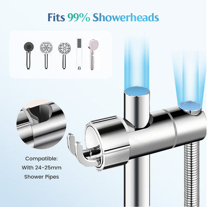 🚿💥 Hand shower holder without drilling