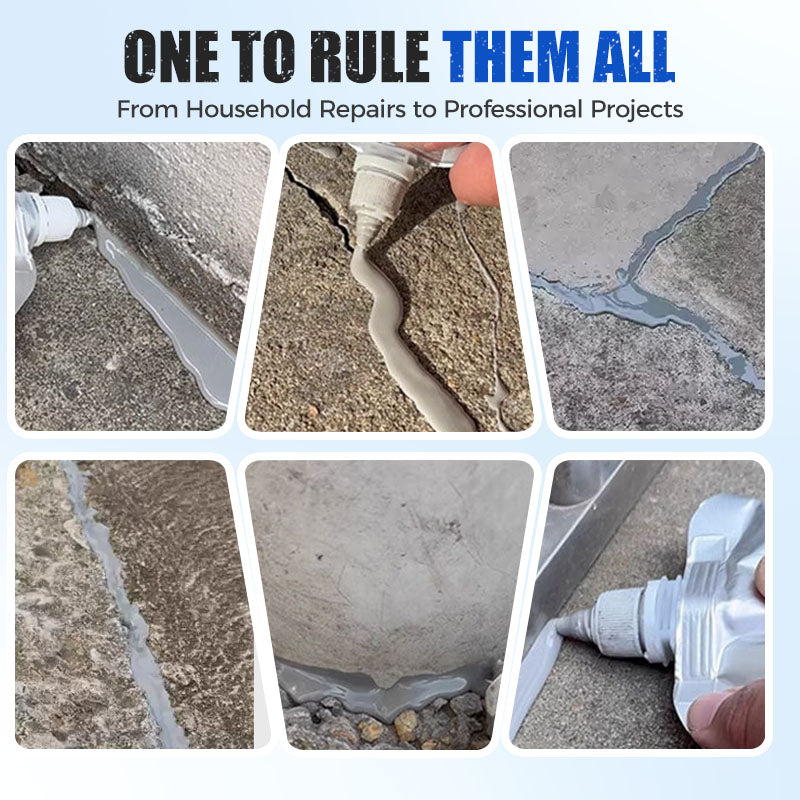 💐50% OFF ! New Formula – Extra-Strength Concrete Crack Adhesive 🆚🛠️【Special Price】