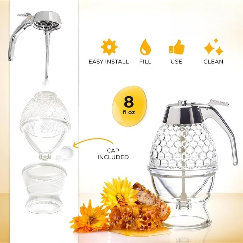 No-Drip Honey Dispenser