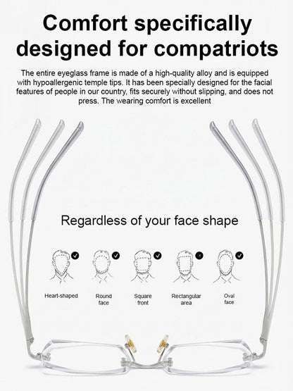 [Co-Created by Designers]Gypsophila Smart Zoom and Color-Changing Reading Glasses