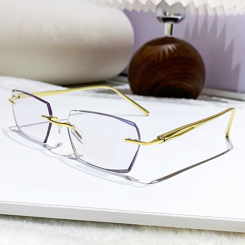 [Co-Created by Designers]Gypsophila Smart Zoom and Color-Changing Reading Glasses