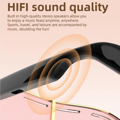 💕Hot sale 45% OFF😎 Smart Bluetooth 5.4 Audio Sunglasses – Open-Ear, UV & Blue Light Protection