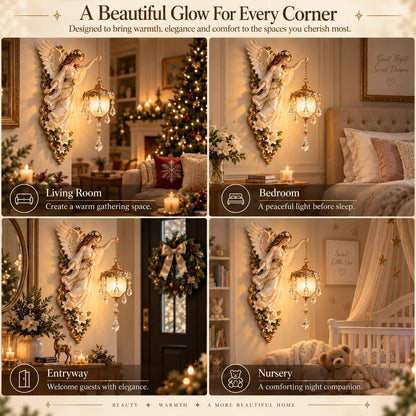 🔥Guardian Angel Crystal Light - A Guardian Angel For Your Home🪽