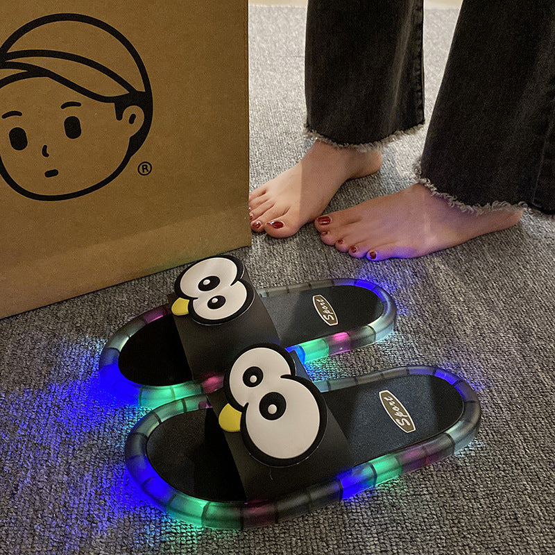 👣New Arrivals at Special Prices👣Cute slippers with cartoon motifs that glow