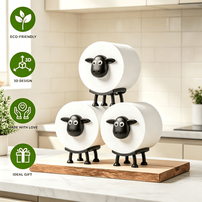 🎁 Sheep Toilet Roll Holder