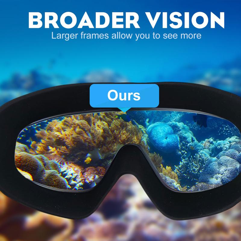 ✨ No Leaking Swim Glasses for Men Women Youth  ✨BUY 1  GET 1 FREE   (2pcs)