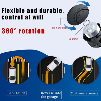 🔥Car Steering Wheel Booster & Steering wheel assist ball