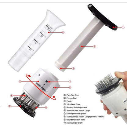 2 in 1 Meat Marinade Injector