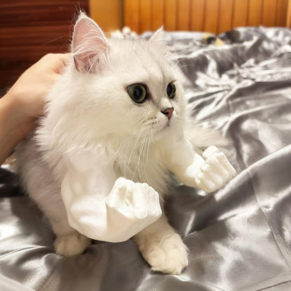 Disfraz de Brazos Musculosos para Gatos