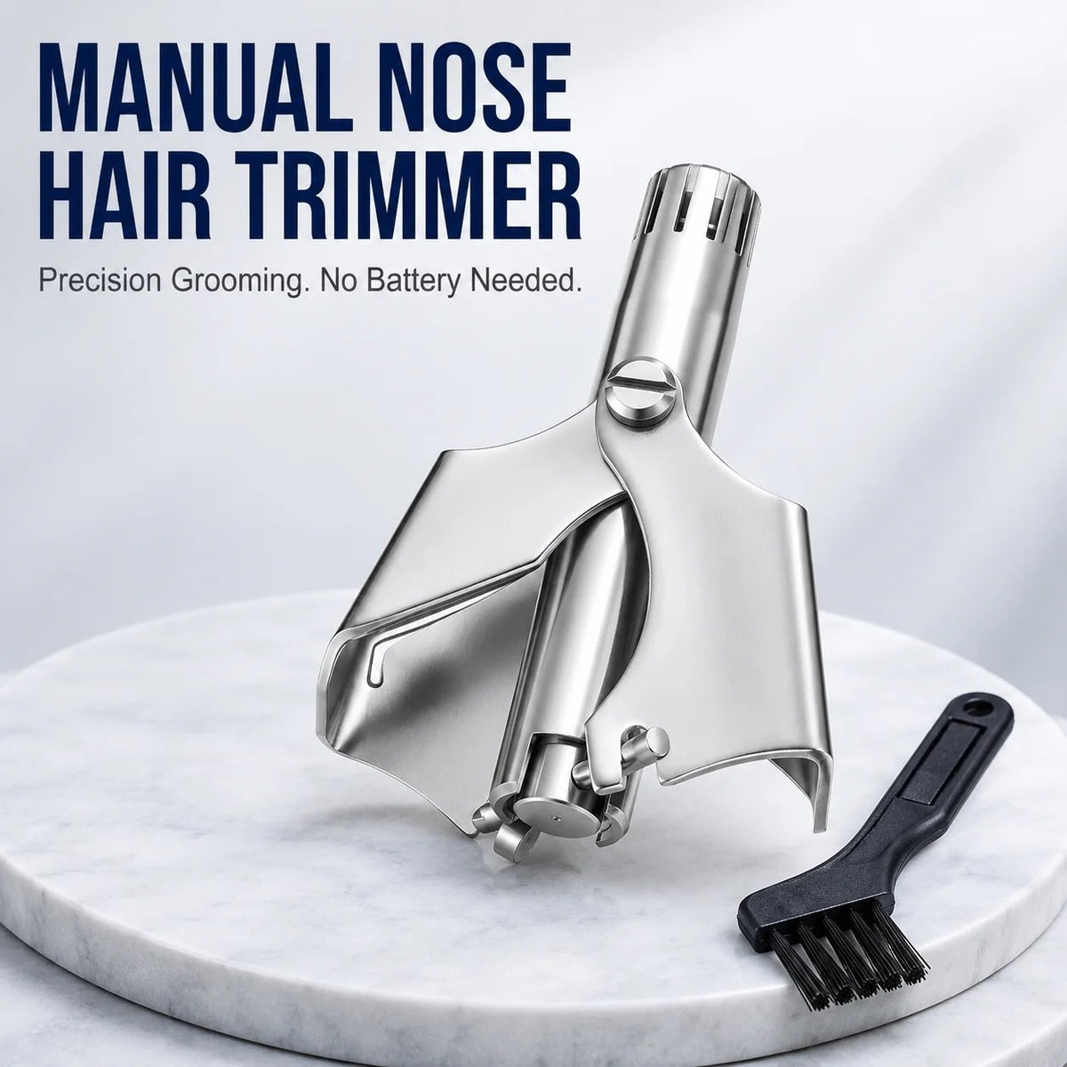 🔥LAST DAY SALE 49% OFF-✂️ Manual Nose Hair Trimmer – Precision Grooming. No Battery Needed.