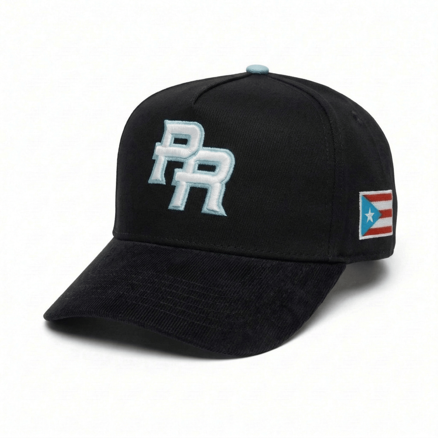 Gorra de mezclilla vintage con orgullo de Puerto Rico