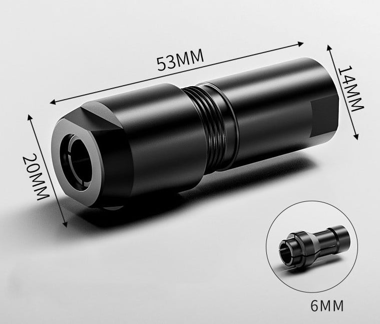 🔥Angle Grinder Conversion Accessoriest - Fits 100mm/4' Grinders (M10x1.5 Thread)