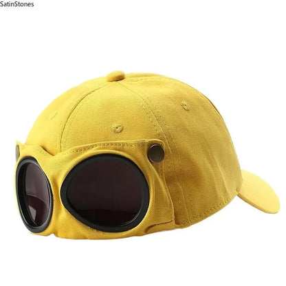 Men's Pilot Baseball Cap