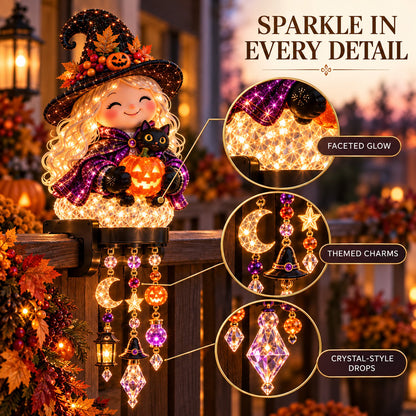 🎃 🎃Halloween Porch Magic Cascade Railing Lights