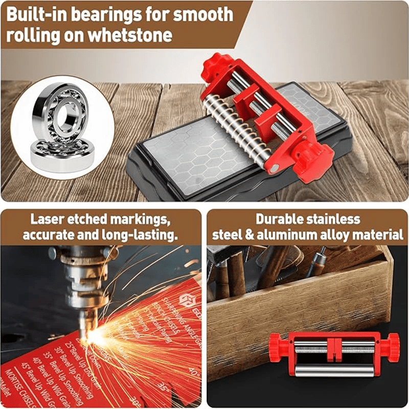 💯📢50% OFF !! ⏰Precision Honing Guide for Chisels and Planes