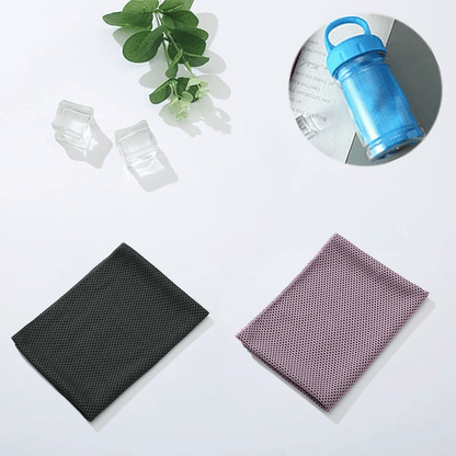 🎉BUY 1 GET 1 FREE🌞Cooling Bottle - Cold Sweat Towel You Can Use Anywhere, Anytime! Reusable Soft Absorbent Cooling Portable