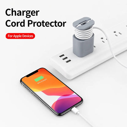 💥Buy 1 get 1 free 🔥2-in-1  Charger Protector with Cord Wrap for 18W/20W Adapters ✅