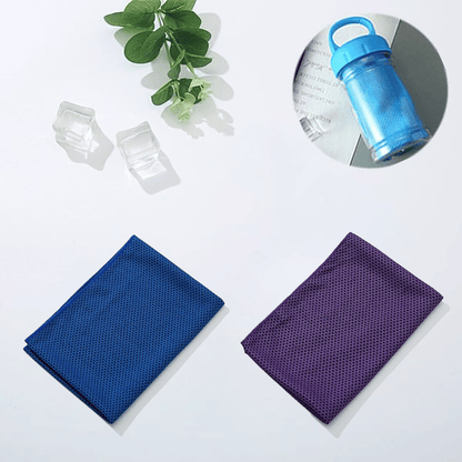 🎉BUY 1 GET 1 FREE🌞Cooling Bottle - Cold Sweat Towel You Can Use Anywhere, Anytime! Reusable Soft Absorbent Cooling Portable