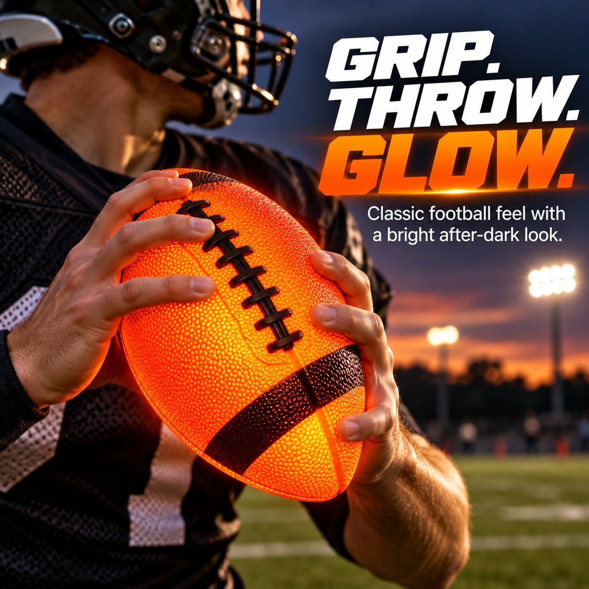 🏈 Light-Up Football