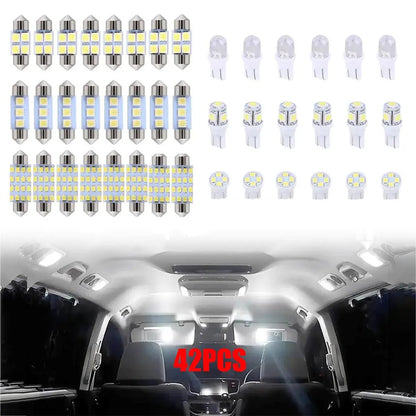 🔥 42 Pcs Interior Car Light Kit