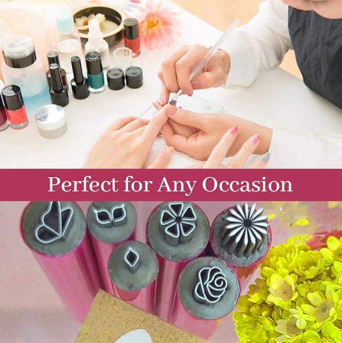 🔥LAST DAY 50% OFF - Nail Art Stamp Pen