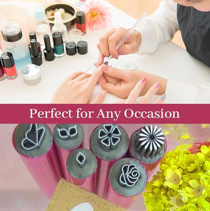🔥LAST DAY 50% OFF - Nail Art Stamp Pen