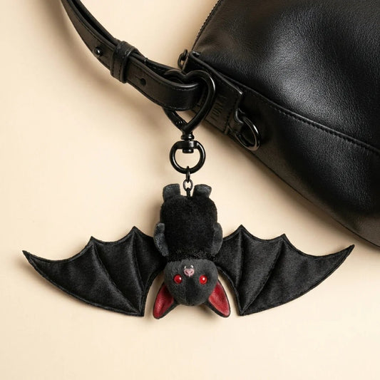 🔥49% OFF - 🦇 Cute Black Bat Baby Keychain