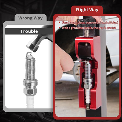 🔥OFERTA ESPECIAL 49% DE DESCUENTO🛠️🚗 Ajustador de Precisión de Brecha para Bujías – Máximo Rendimiento Siempre