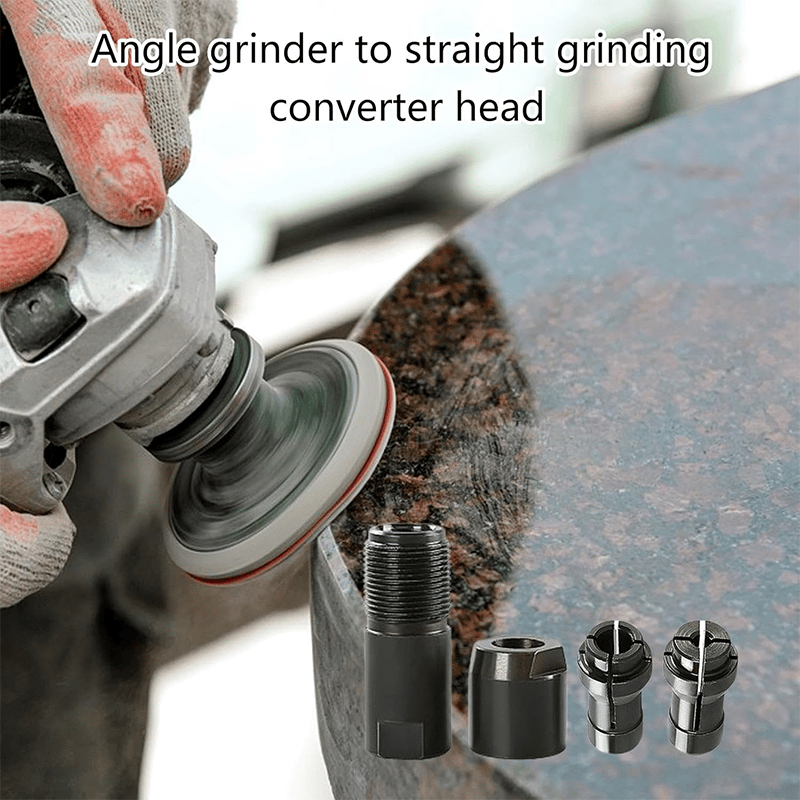 🔥Angle Grinder Conversion Accessoriest - Fits 100mm/4' Grinders (M10x1.5 Thread)
