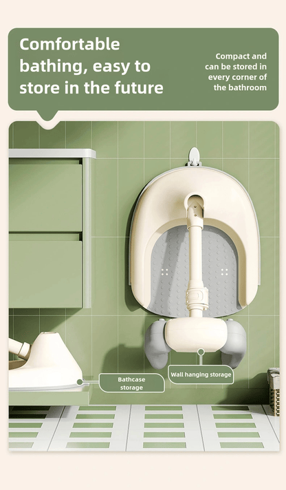 Baby Standing Bath Magic