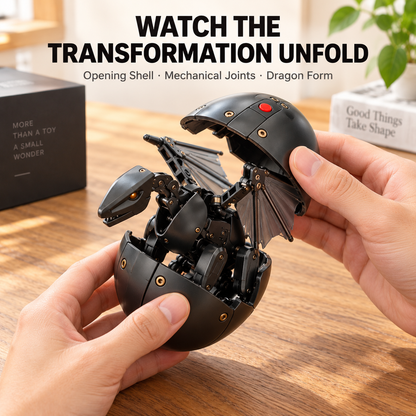 🥚🐉Egg to Dragon Transforming Mechanical Toy