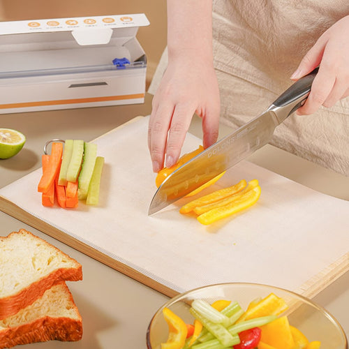 📢📢49% OFF !! ⏰Disposable Kitchen Cutting Board Mat