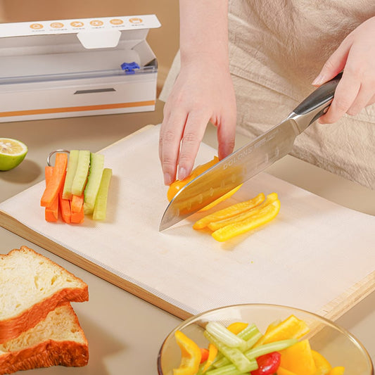 📢📢49% OFF !! ⏰Disposable Kitchen Cutting Board Mat