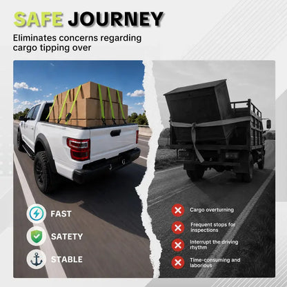 Sturdy Retractable Ratchet Straps