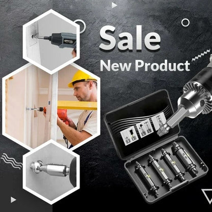 🔥Hot Sale 49% OFF - Stripped Broken Screw Remover