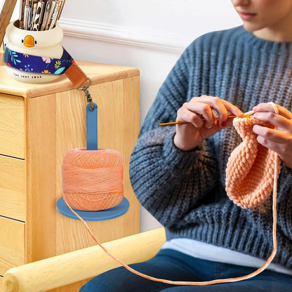 🧶Portable Yarn Holder