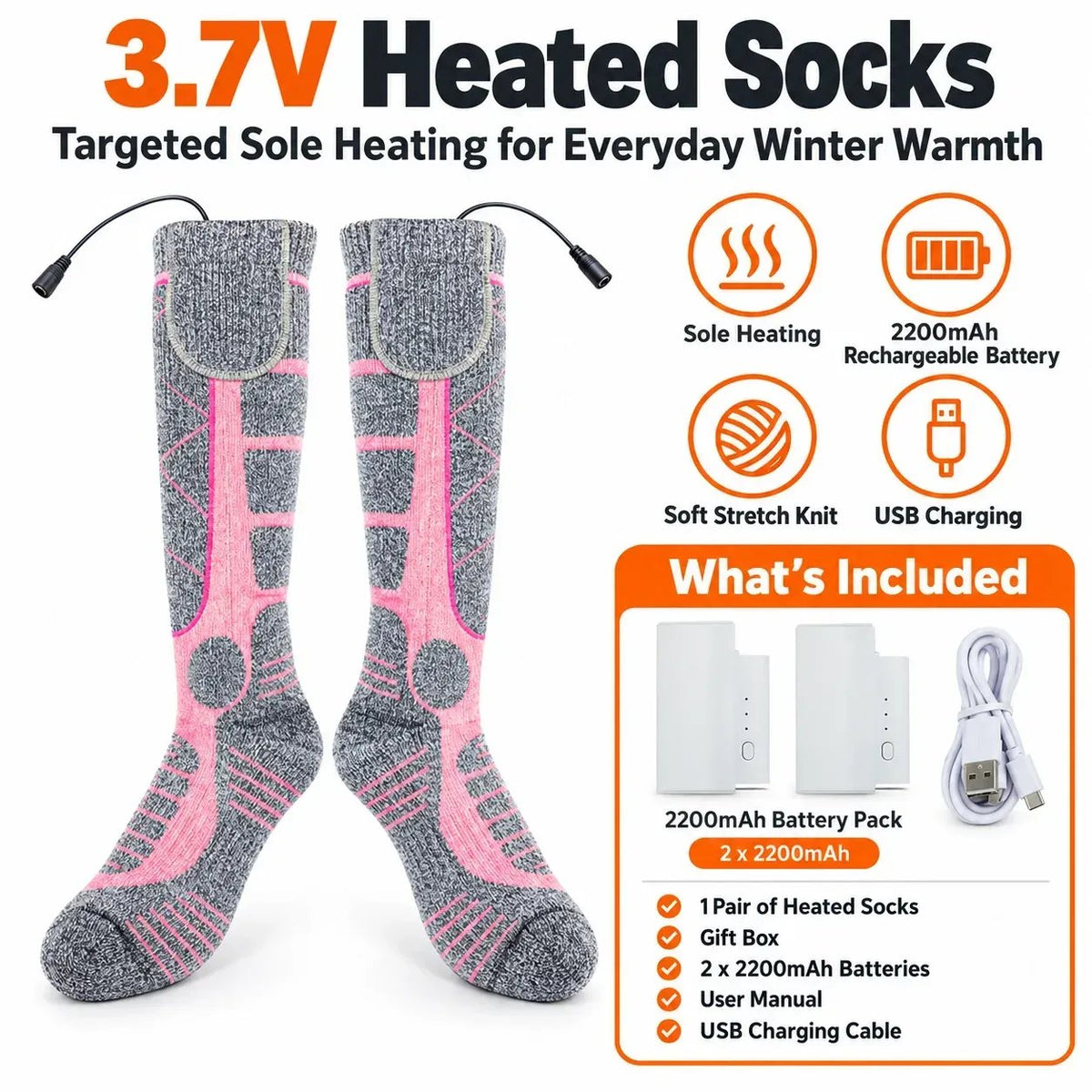 🔥Electric Heated Socks