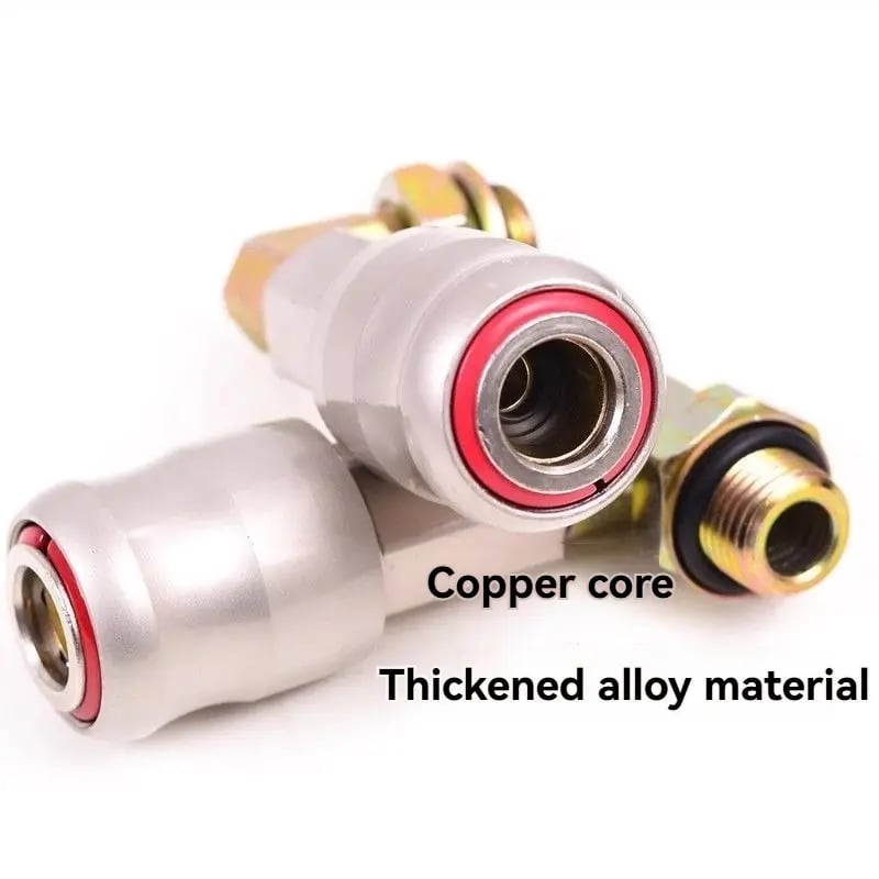Heavy-Duty Truck Air Take Valve with Lockable Quick Connector
